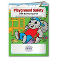 Fun Pack Coloring Book W/ Crayons - Playground Safety with Bailey Squirrel